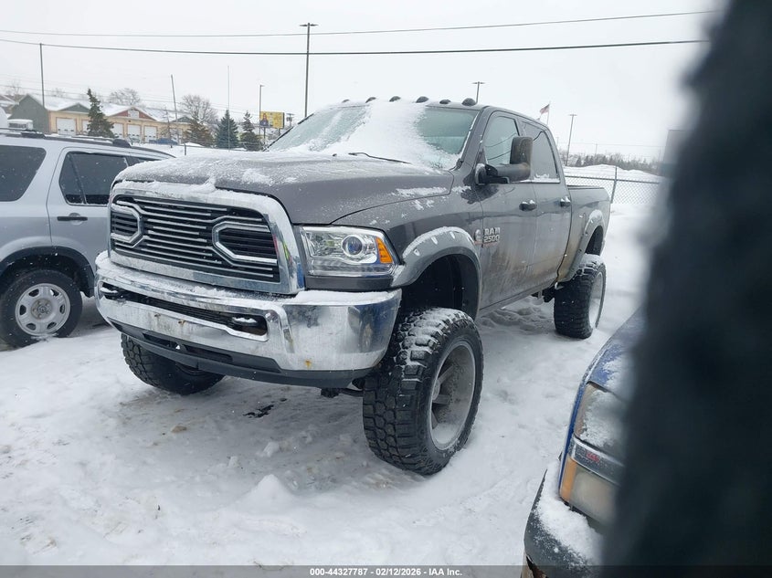2014 Ram 2500 Tradesman