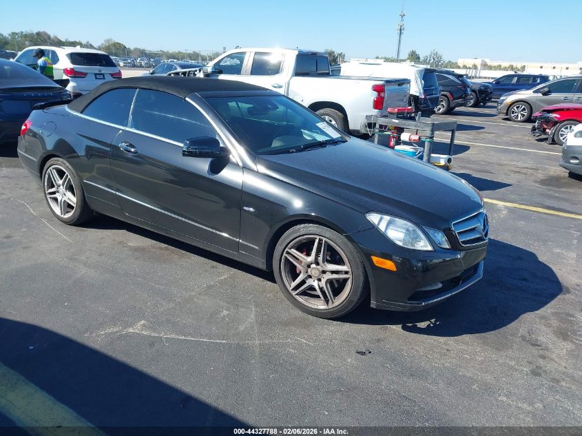 2012 Mercedes-Benz E 350