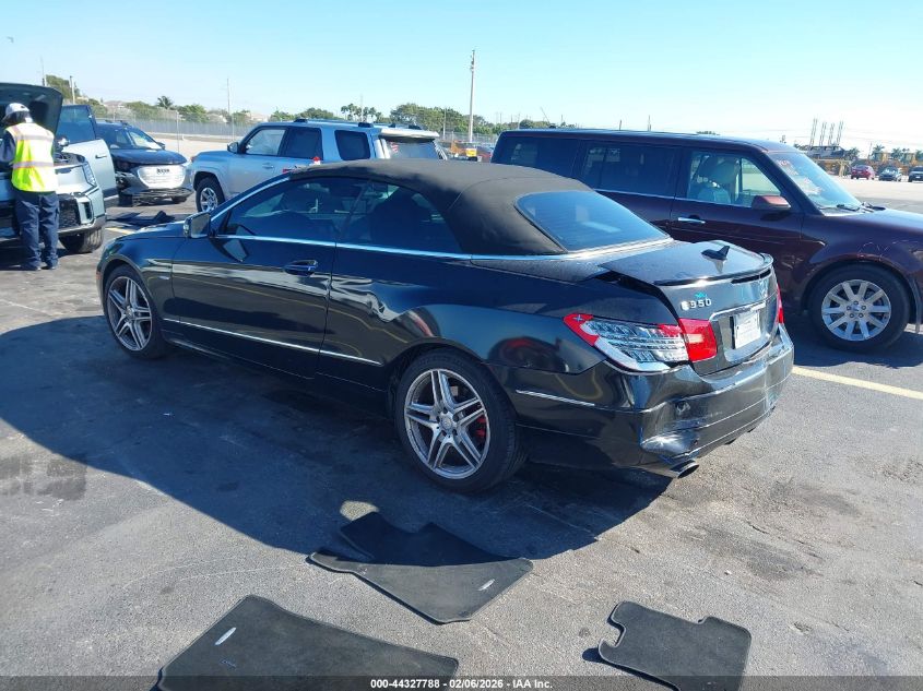 2012 Mercedes-Benz E 350