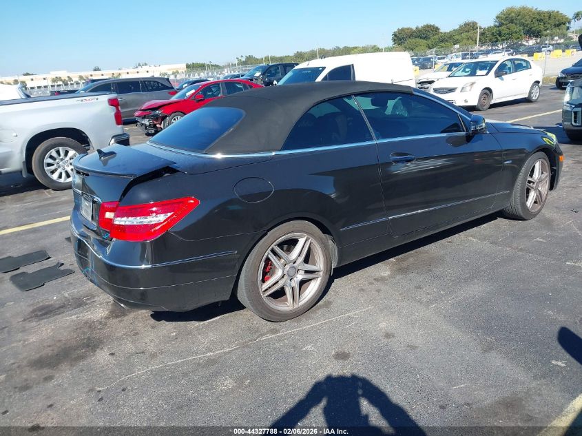 2012 Mercedes-Benz E 350