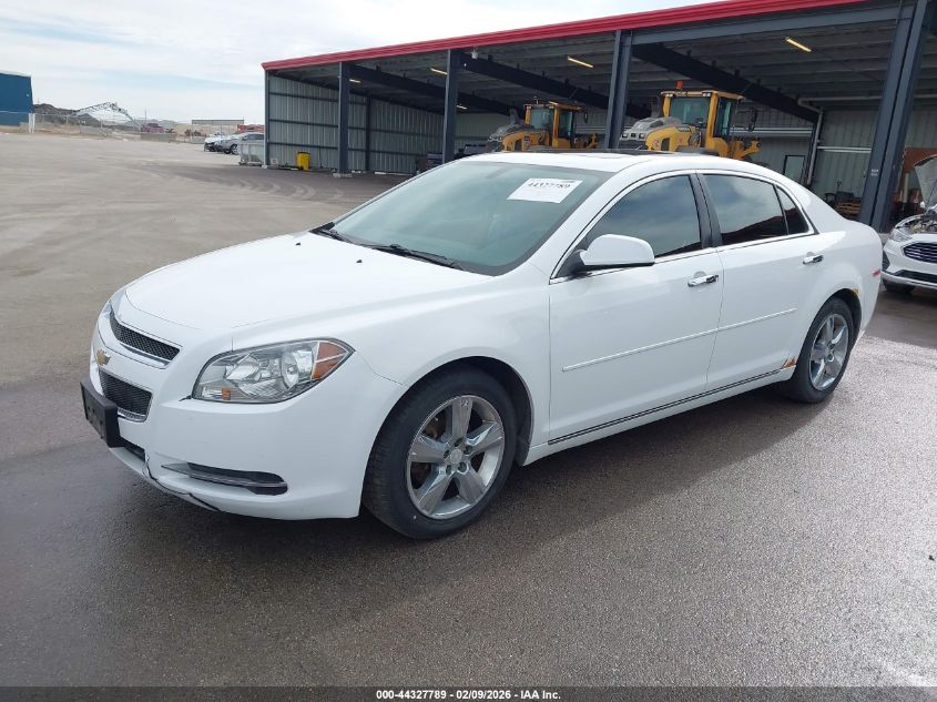 2012 Chevrolet Malibu 2Lt