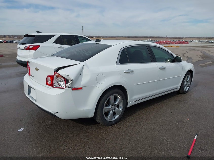 2012 Chevrolet Malibu 2Lt
