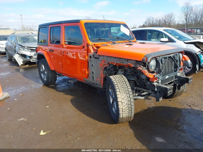 2018 Jeep Wrangler Unlimited Sahara