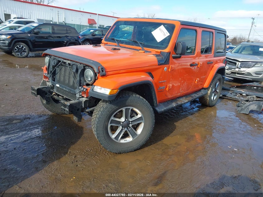 2018 Jeep Wrangler Unlimited Sahara