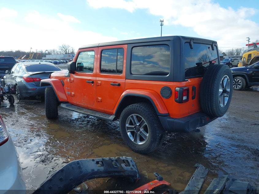 2018 Jeep Wrangler Unlimited Sahara