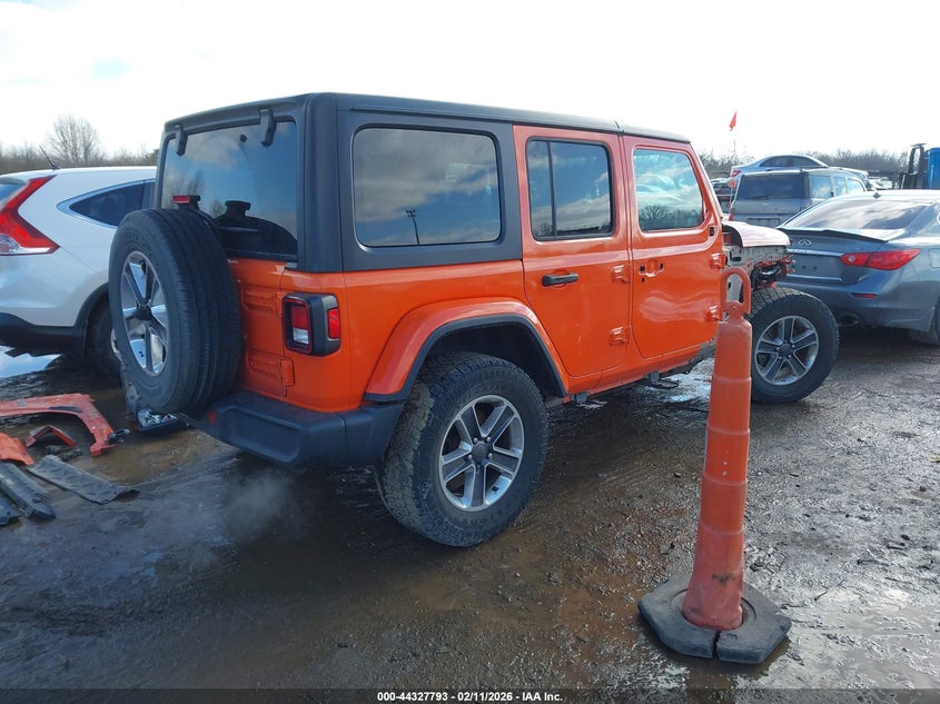2018 Jeep Wrangler Unlimited Sahara