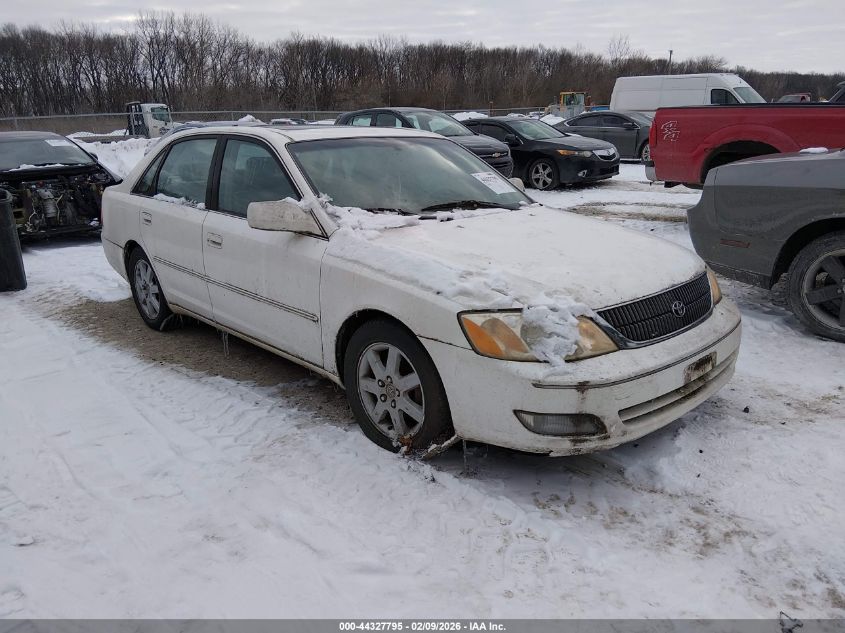 2000 Toyota Avalon Xls