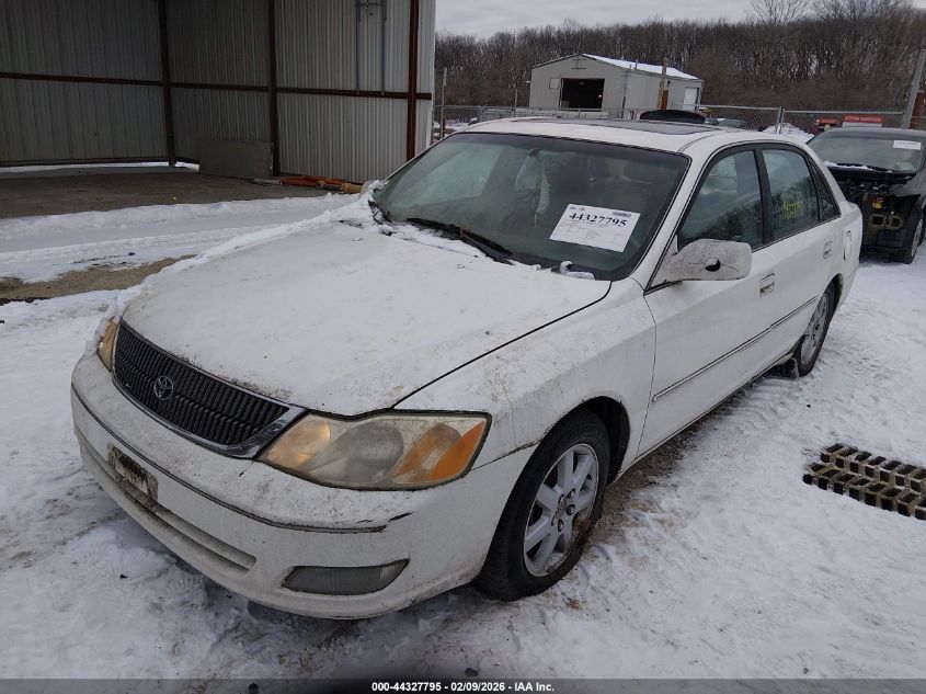 2000 Toyota Avalon Xls