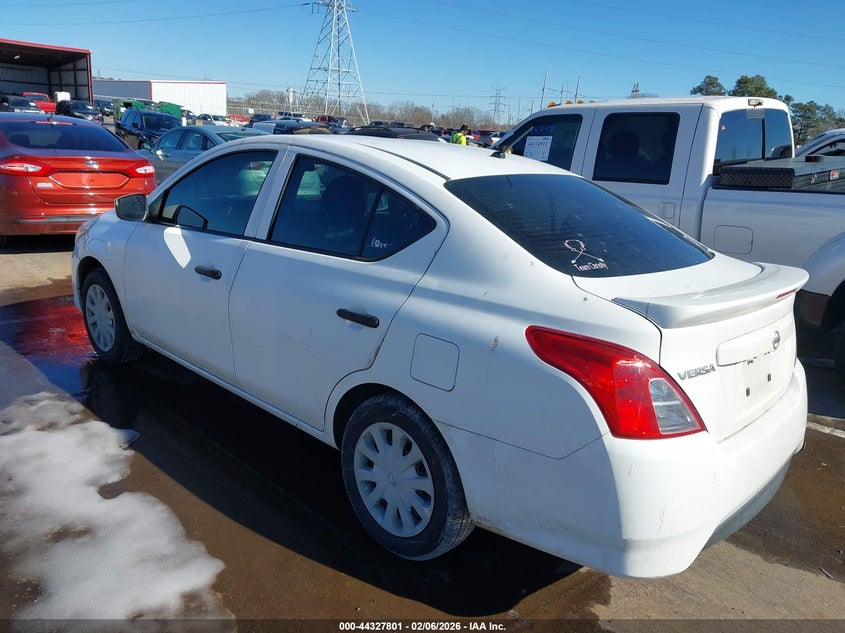 2019 Nissan Versa 1.6 S+
