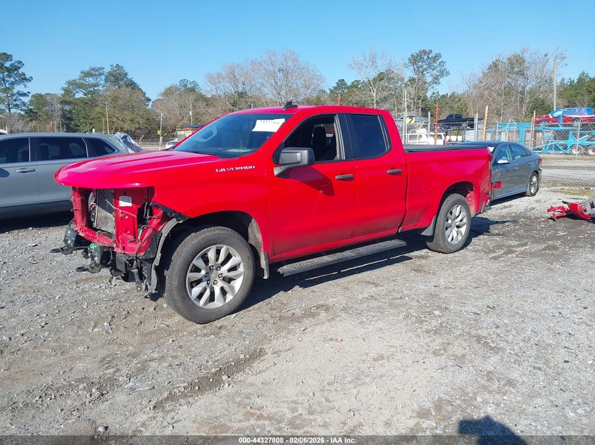 2023 Chevrolet Silverado 1500 2Wd Standard Bed Custom
