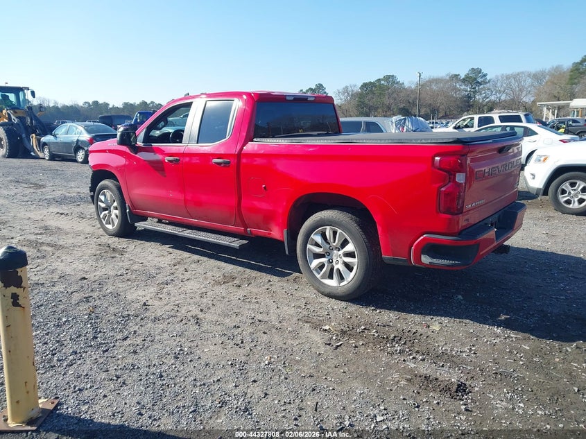 2023 Chevrolet Silverado 1500 2Wd Standard Bed Custom