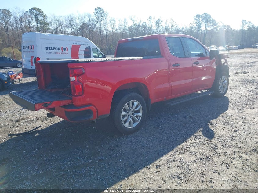 2023 Chevrolet Silverado 1500 2Wd Standard Bed Custom