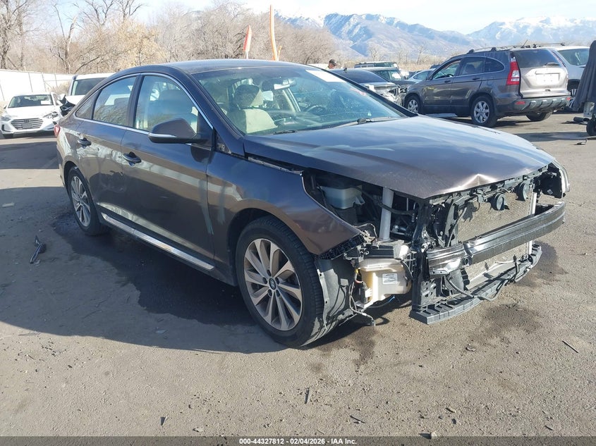 2016 HYUNDAI SONATA SPORT