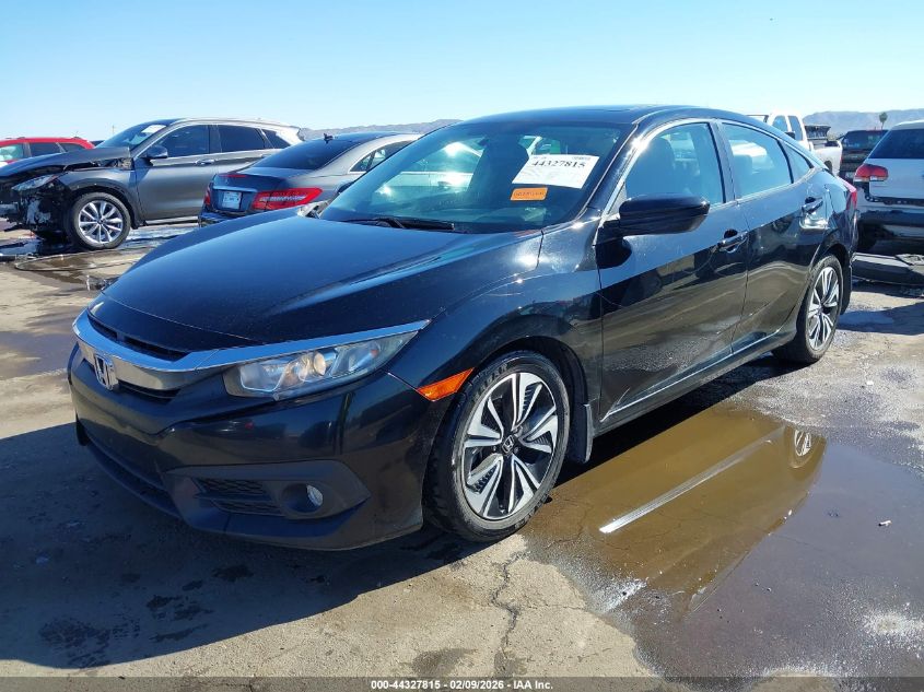 2017 Honda Civic Ex-T