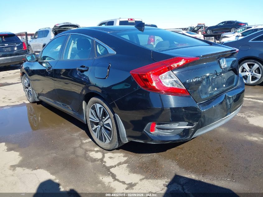 2017 Honda Civic Ex-T