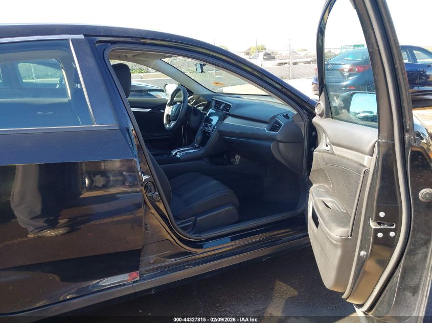 2017 Honda Civic Ex-T