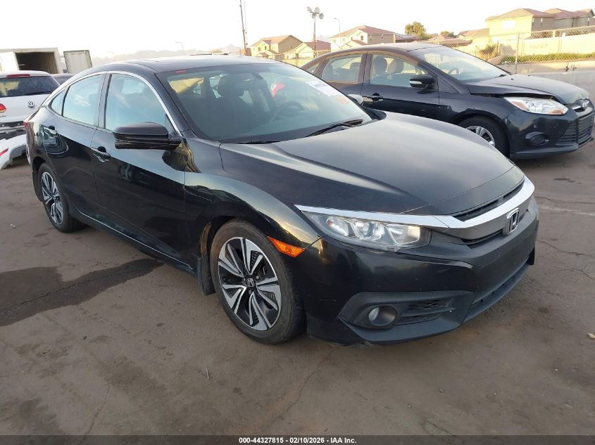 2017 Honda Civic Ex-T