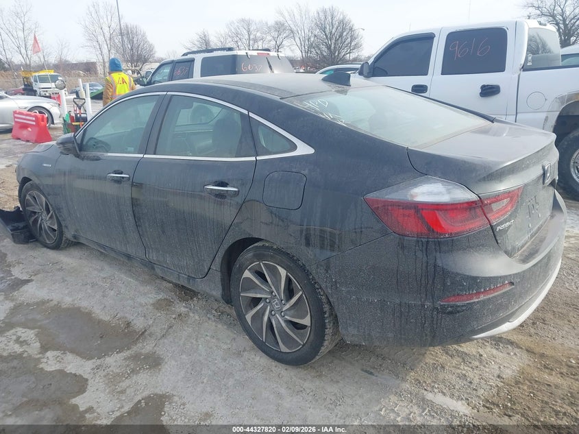 Vin: 19xze4f99le006798, lot: 44824249, honda insight touring 20203