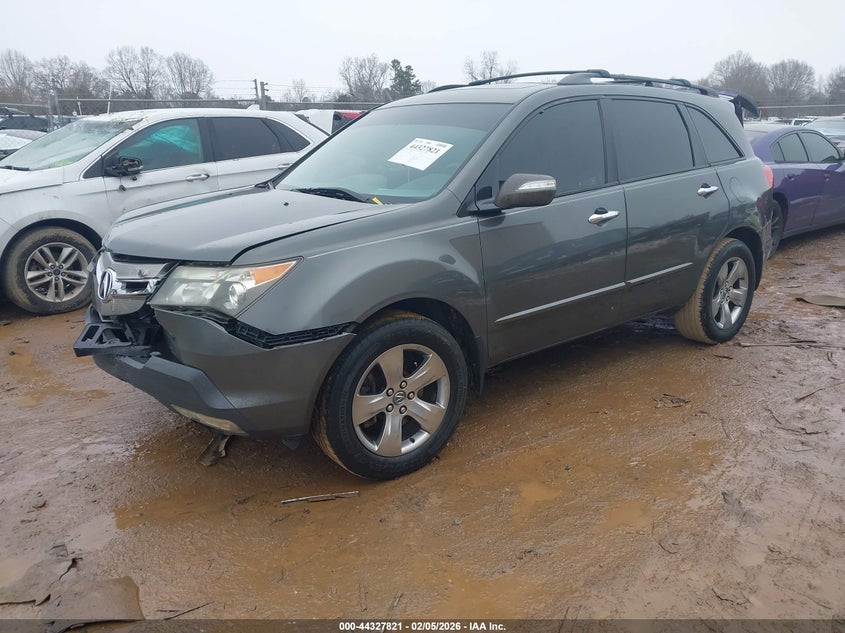2007 Acura Mdx Sport Package