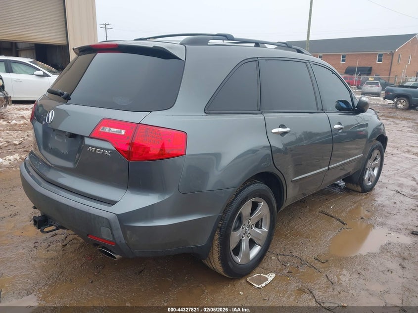 2007 Acura Mdx Sport Package