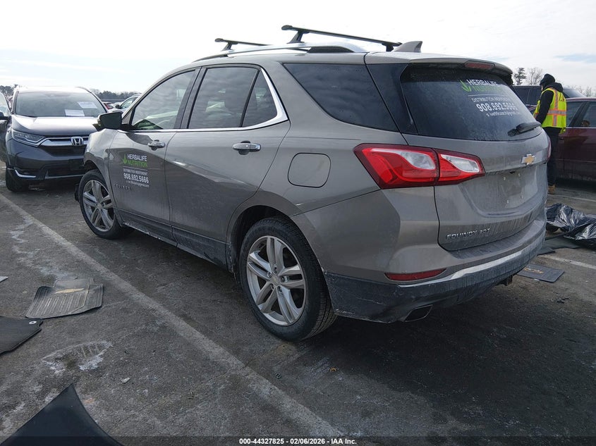 2018 Chevrolet Equinox Premier