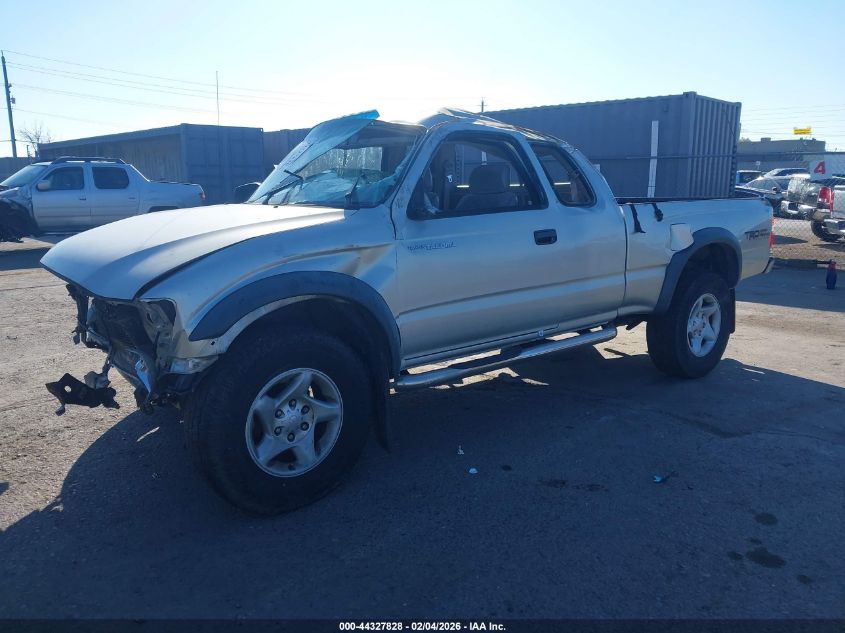 2002 Toyota Tacoma Base V6