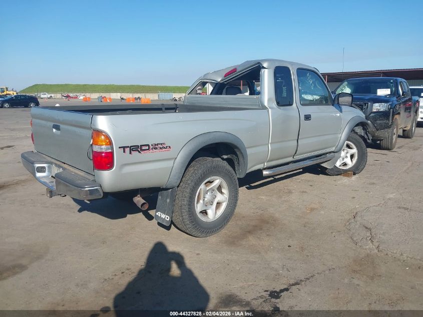 2002 Toyota Tacoma Base V6