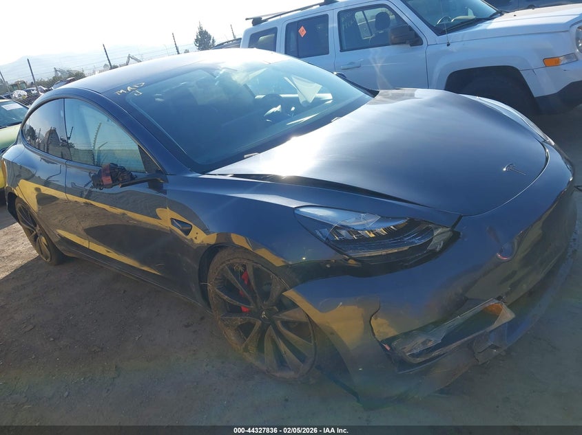 2020 Tesla Model 3 Performance Dual Motor All-Wheel Drive