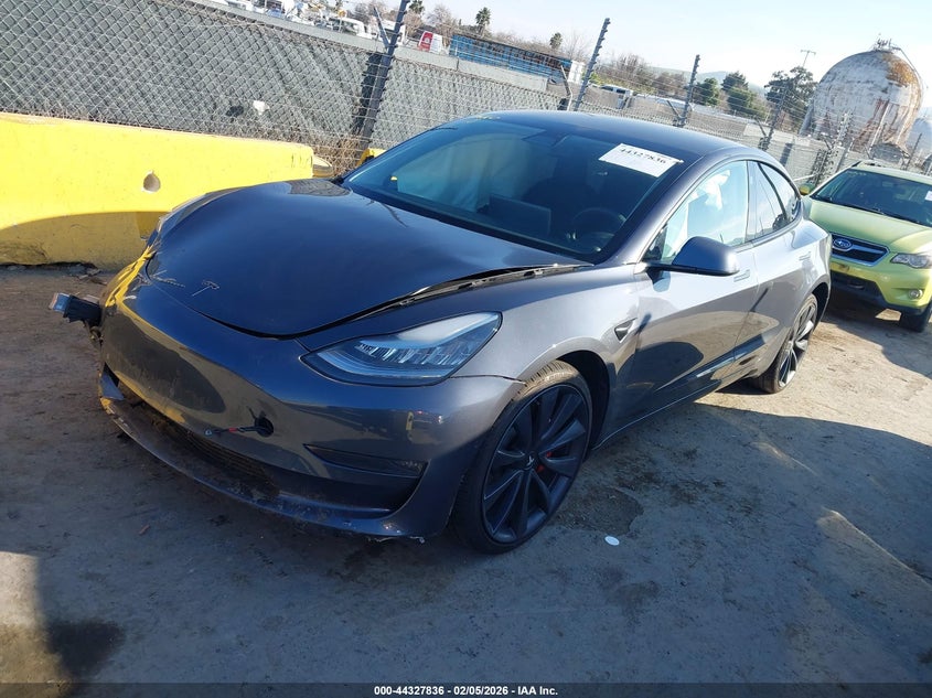 2020 Tesla Model 3 Performance Dual Motor All-Wheel Drive