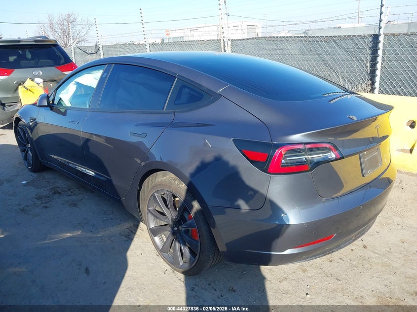 2020 Tesla Model 3 Performance Dual Motor All-Wheel Drive