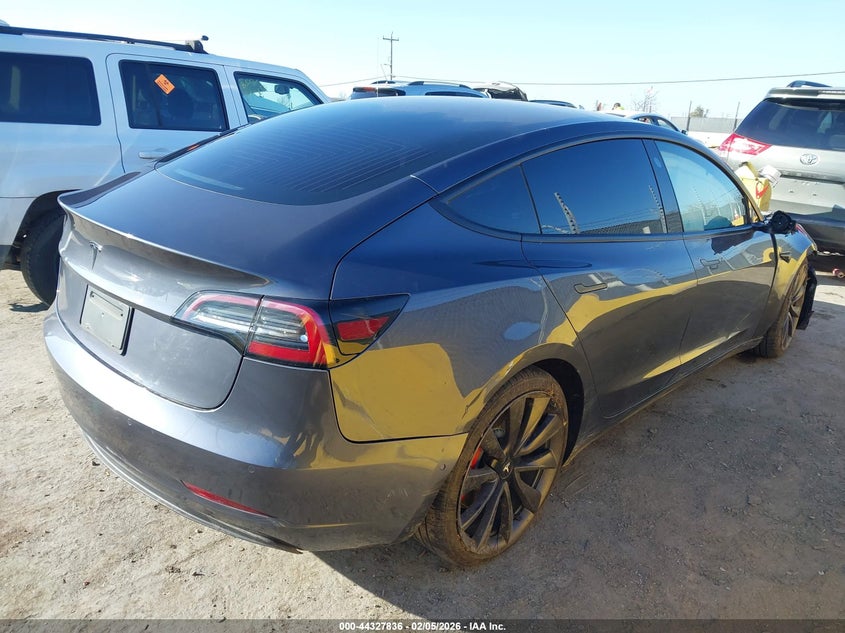 2020 Tesla Model 3 Performance Dual Motor All-Wheel Drive