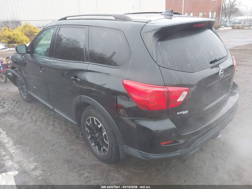 2019 Nissan Pathfinder Sv