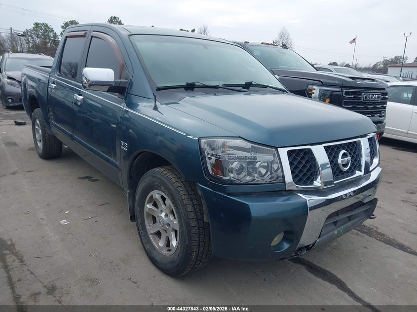 2004 Nissan Titan Se