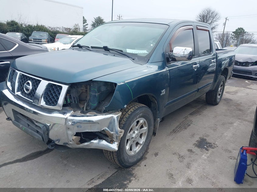 2004 Nissan Titan Se