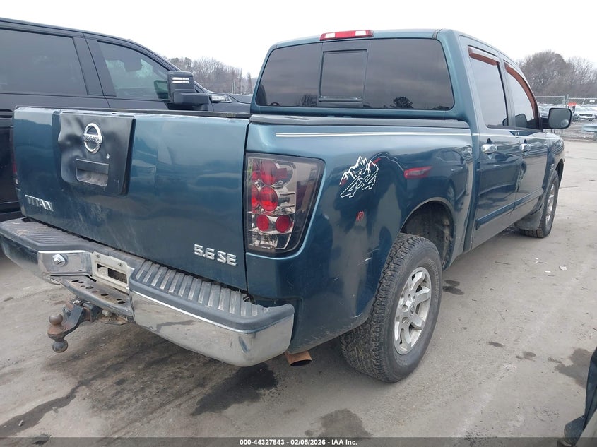 2004 Nissan Titan Se
