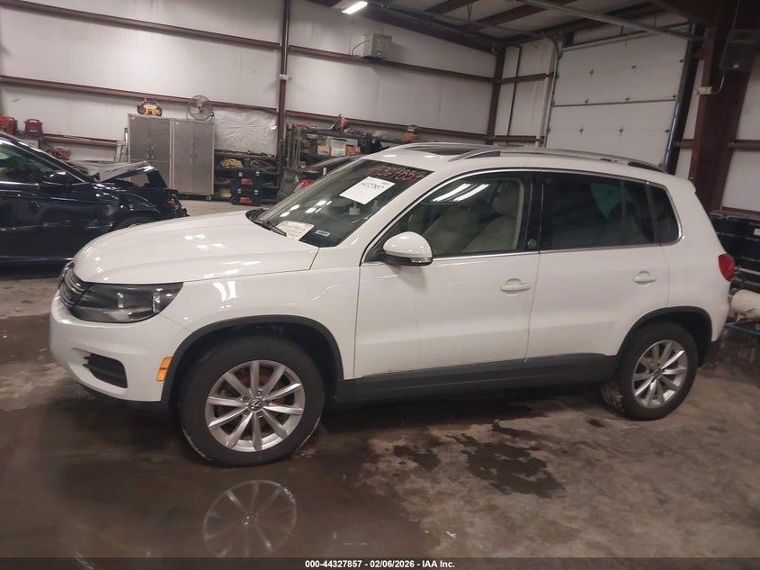 VIN WVGRV7AX9HK003259 2017 VOLKSWAGEN TIGUAN 2.0T WOLFSBURG EDITION