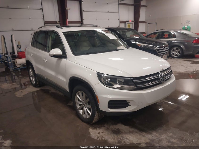 2017 VOLKSWAGEN TIGUAN 2.0T WOLFSBURG EDITION