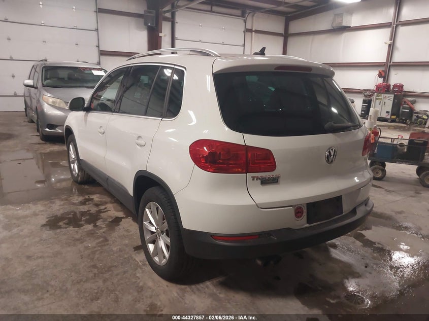 VIN WVGRV7AX9HK003259 2017 VOLKSWAGEN TIGUAN 2.0T WOLFSBURG EDITION