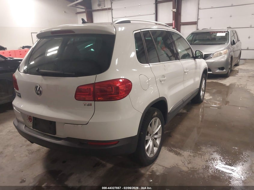 VIN WVGRV7AX9HK003259 2017 VOLKSWAGEN TIGUAN 2.0T WOLFSBURG EDITION