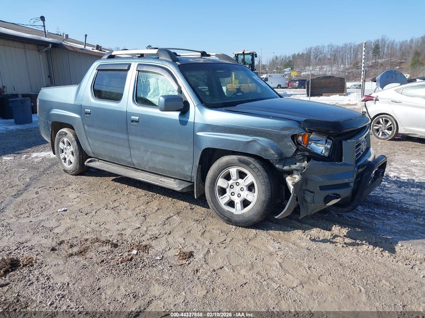 2006 Honda Ridgeline Rtl
