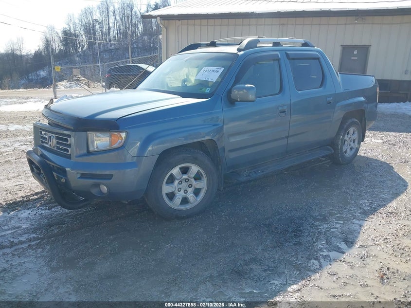 2006 Honda Ridgeline Rtl