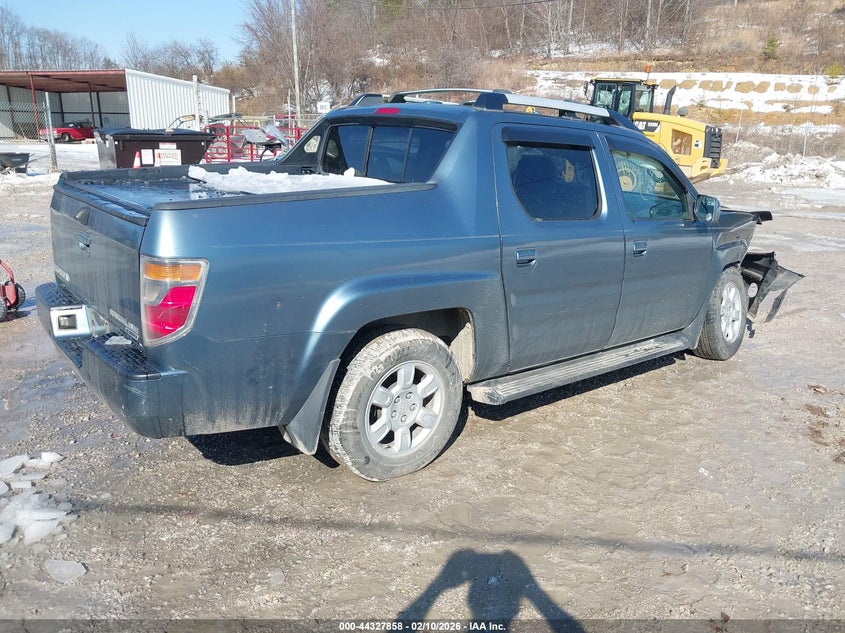 2006 Honda Ridgeline Rtl