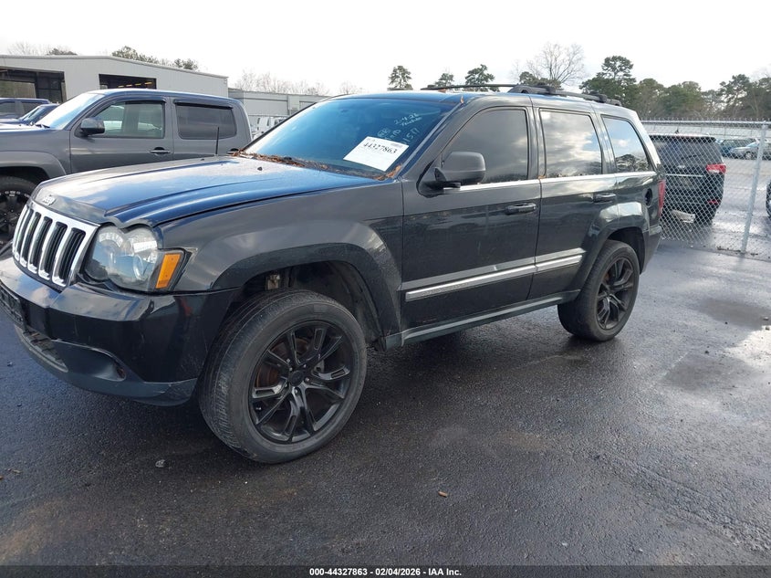 2008 Jeep Grand Cherokee Limited