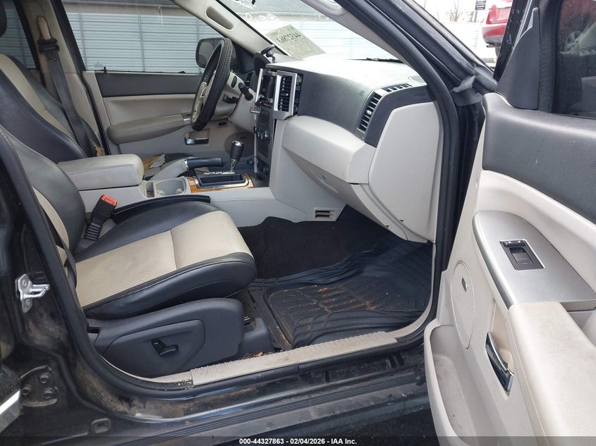 2008 Jeep Grand Cherokee Limited