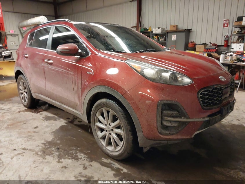 2020 Kia Sportage S