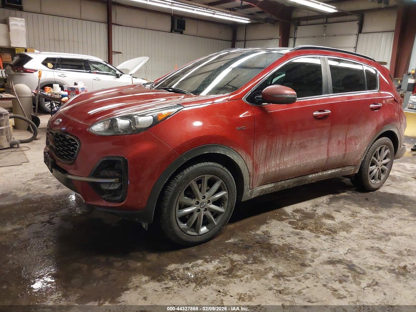2020 Kia Sportage S