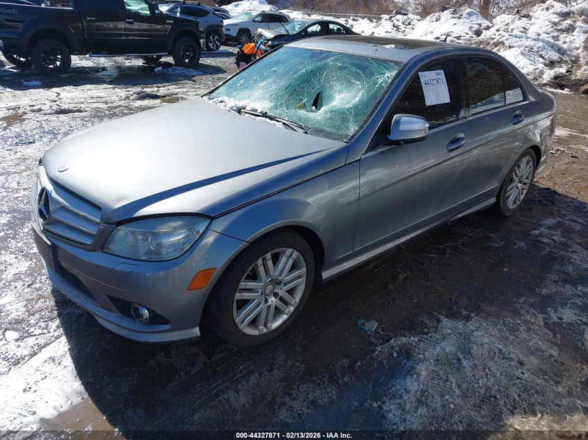 2008 Mercedes-Benz C 300