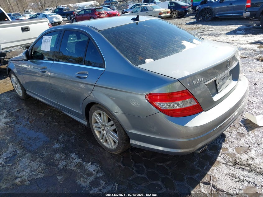 2008 Mercedes-Benz C 300