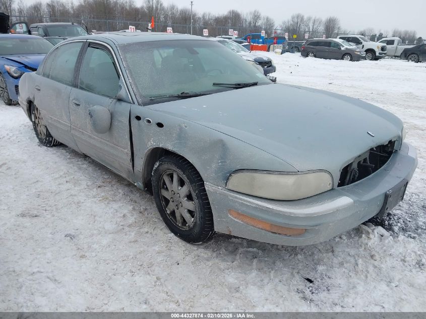 2005 Buick Park Avenue