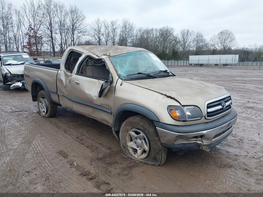 2001 Toyota Tundra Sr5 V8